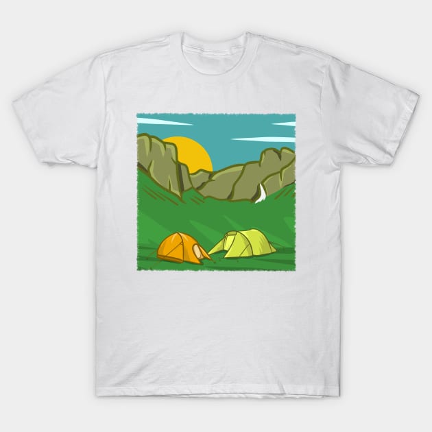 Yosemite Valley T-Shirt by mailboxdisco